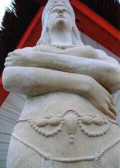 Caryatid, detail (1)