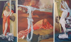 Sacrifice, triptych