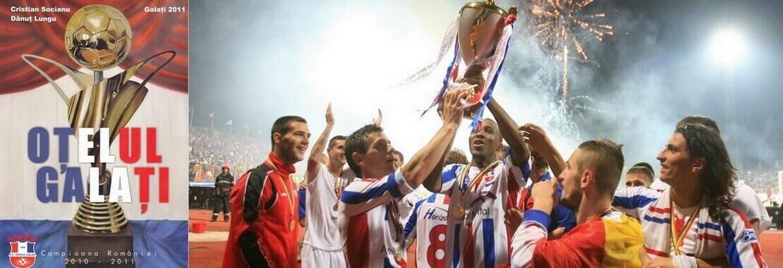 Otelu-Galati, Champion of Romania 2010-2011 Otelu-Galati, Champion of Romania 2010-2011